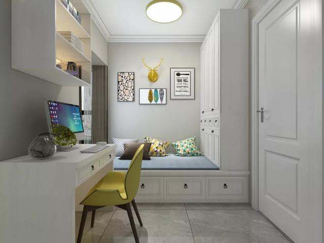 小戶型臥室書房榻榻米裝修效果圖 這幾款都想抱回家 小戶型臥室書房榻榻米裝修效果圖 這幾款都想抱回家