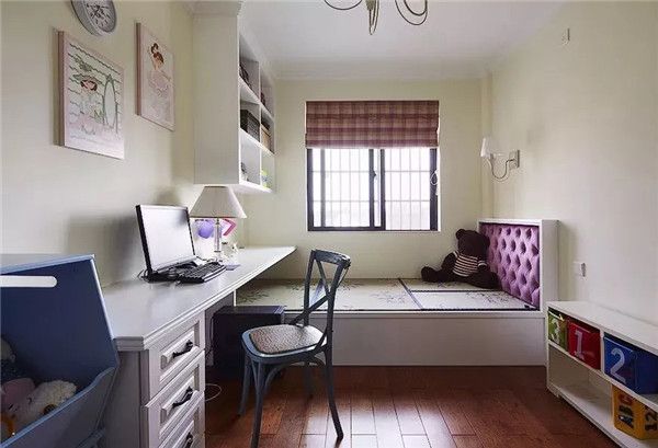 兒童房如何裝修設計?15款兒童房榻榻米裝修效果圖 兒童房如何裝修設計?15款兒童房榻榻米裝修效果圖