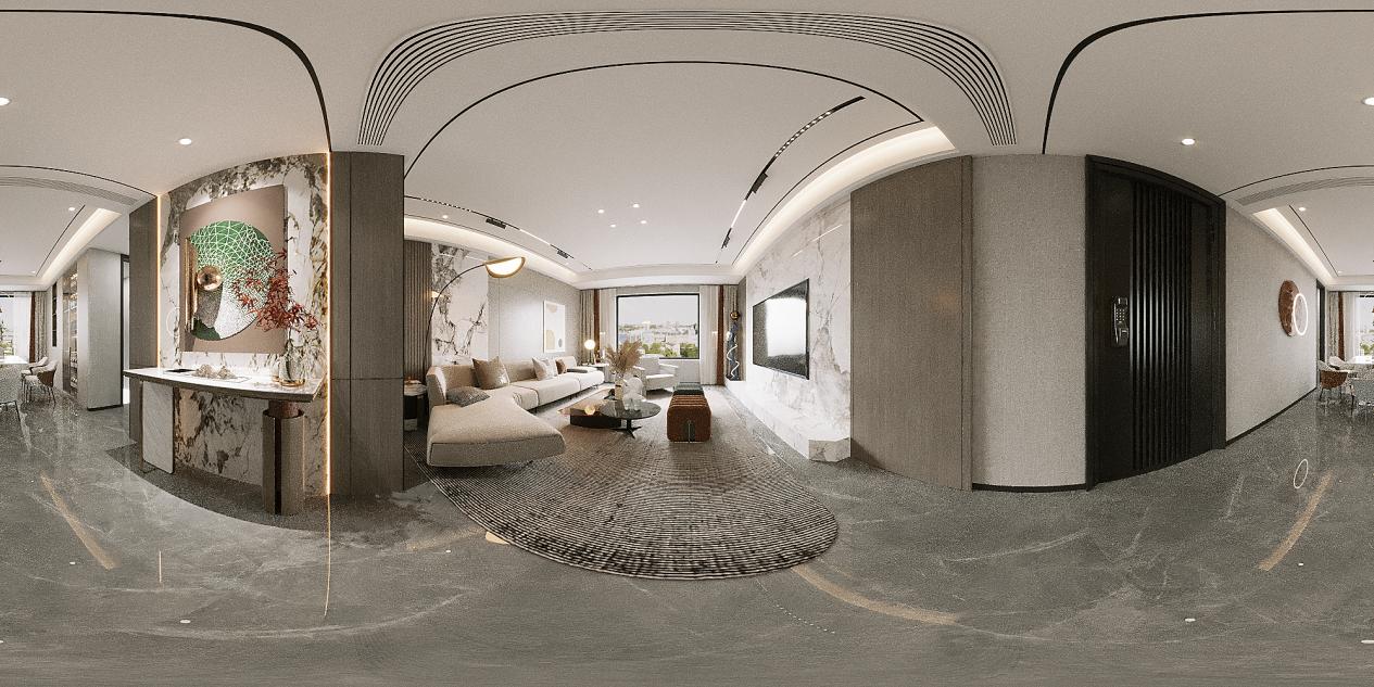 龍湖九里晴川-現(xiàn)代簡約-臥室設(shè)計(jì)效果圖