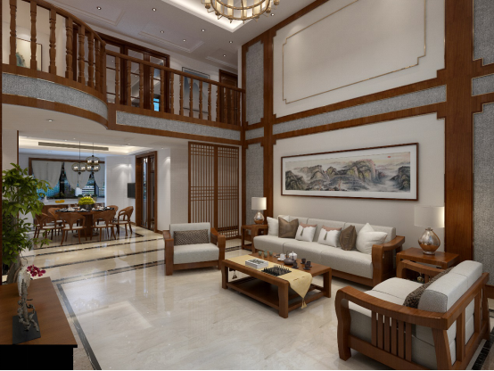 龍湖九里晴川-現(xiàn)代簡約-臥室設(shè)計(jì)效果圖