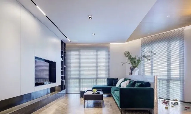 [裝修案例]130平米學區(qū)房改造 功能設(shè)計超贊，顏值高，三代人幸福入住