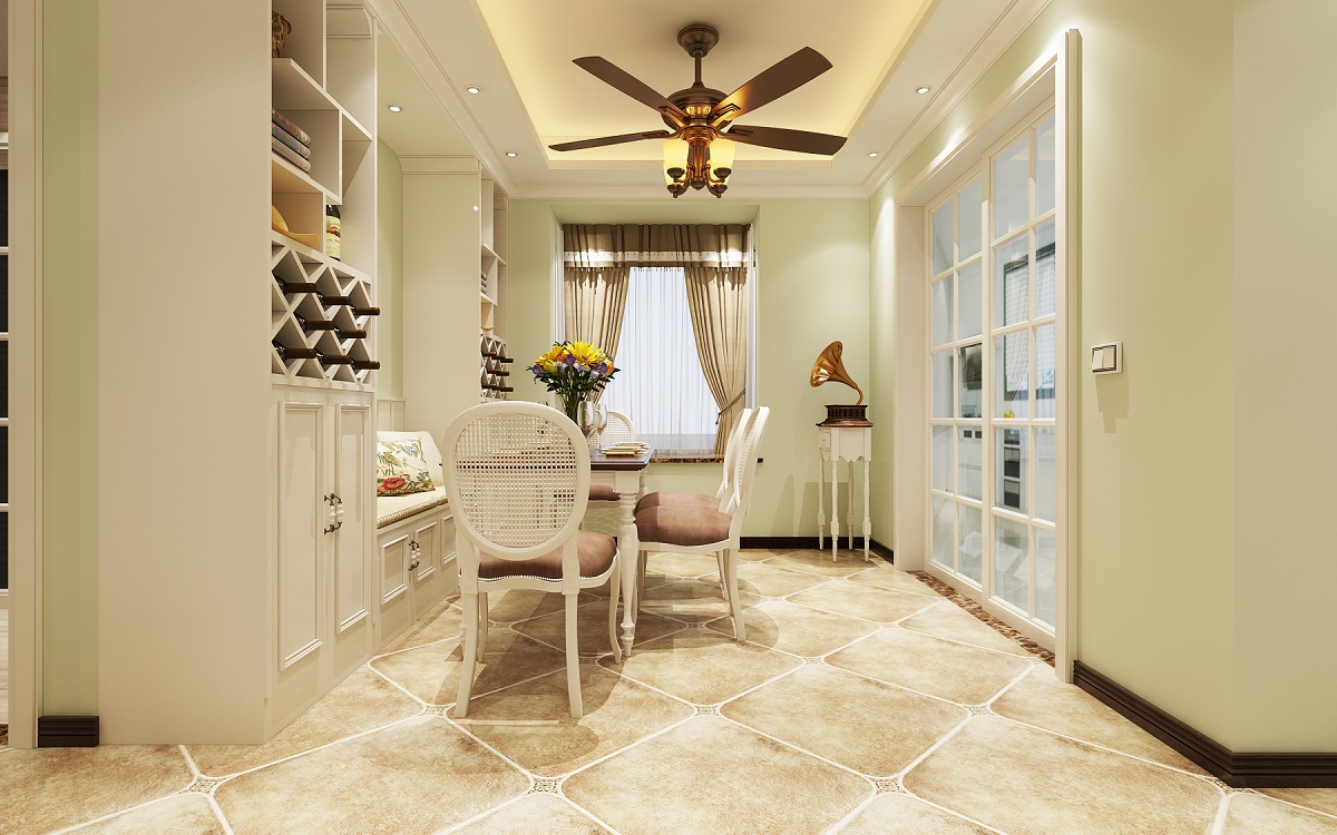 龍湖九里晴川-現(xiàn)代簡約-臥室設(shè)計(jì)效果圖