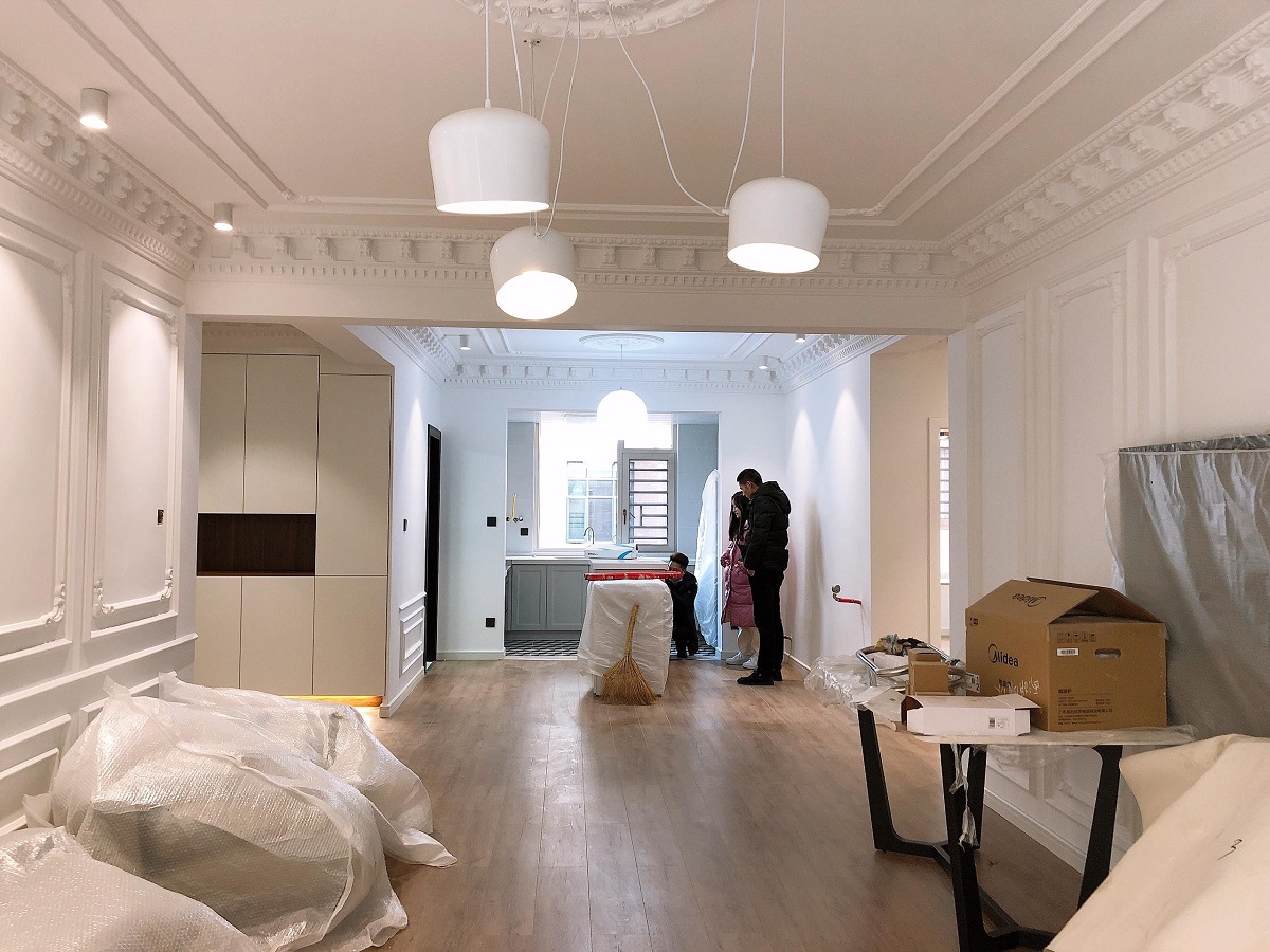 龍湖九里晴川-現(xiàn)代簡(jiǎn)約-臥室設(shè)計(jì)效果圖