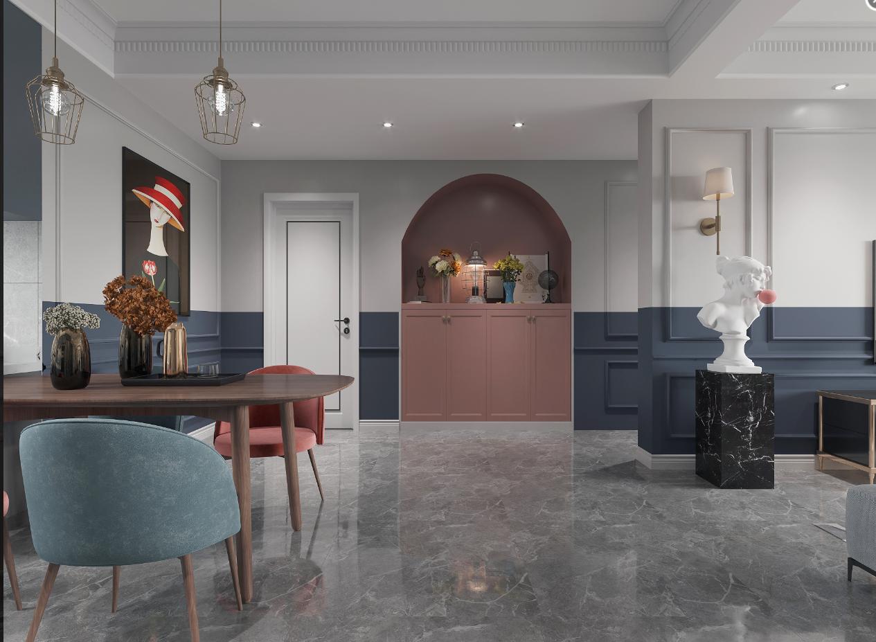 龍湖九里晴川-現(xiàn)代簡(jiǎn)約-臥室設(shè)計(jì)效果圖